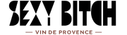 sexy bitch wines logos horizontal