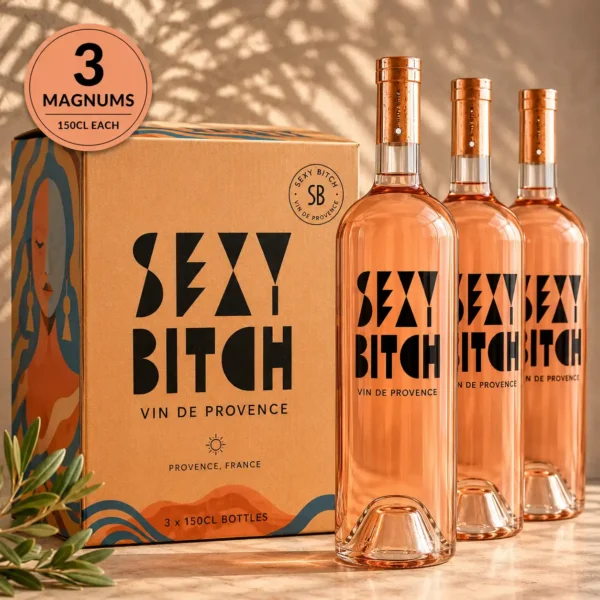 sexy bitch wines magnum